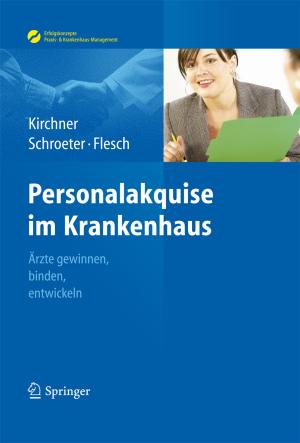 Book cover of Personalakquise im Krankenhaus