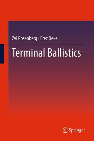 Cover of the book Terminal Ballistics by Dirk Holtbrügge, Carina B. Friedmann