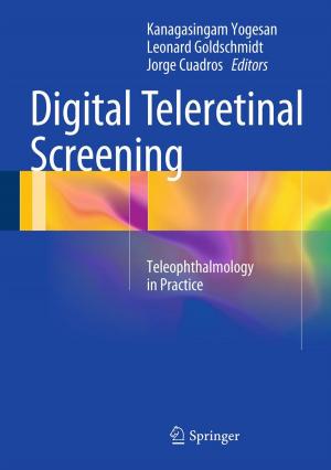 Cover of the book Digital Teleretinal Screening by Mahmoud H. Annaby, Zeinab S. Mansour