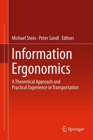 Cover of the book Information Ergonomics by Dmitrij Lyubimov, Kirill Dolgopolov, Leonid Pinchuk