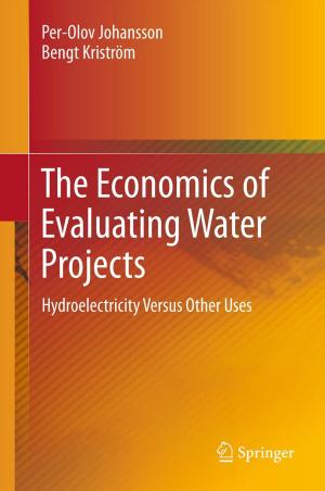 Cover of the book The Economics of Evaluating Water Projects by Gabriele Faber-Wiener