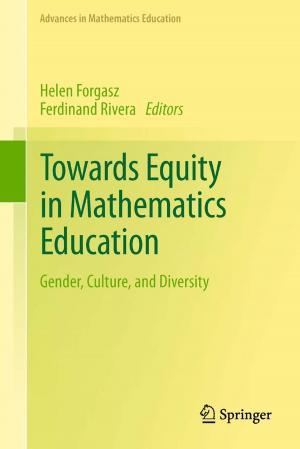 Cover of the book Towards Equity in Mathematics Education by 