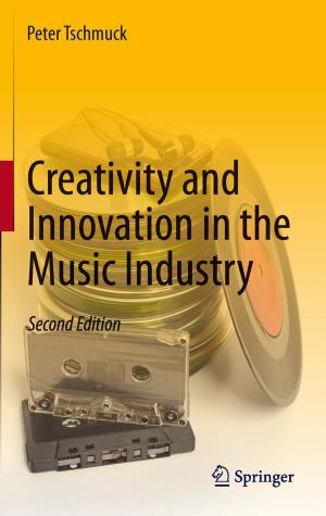 Book cover of Creativity and Innovation in the Music Industry