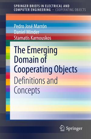 Book cover of The Emerging Domain of Cooperating Objects