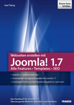 Cover of Webseiten erstellen mit Joomla! 1.7