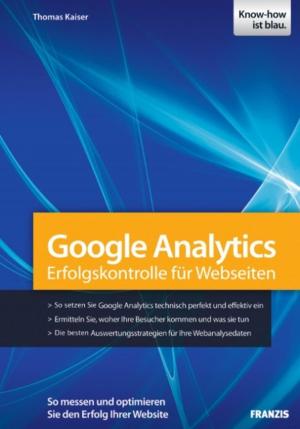 Cover of the book Google Analytics by Klaus Kindermann