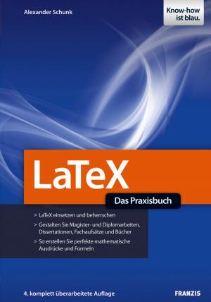 Book cover of LaTeX - Das Praxisbuch