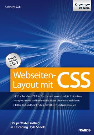 Cover of Webseiten-Layout mit CSS