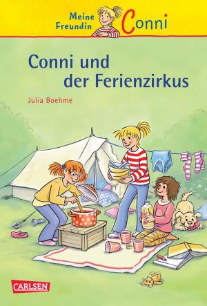 Cover of the book Conni-Erzählbände 19: Conni und der Ferienzirkus by Richard F. Challis