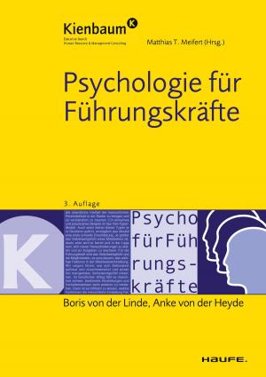Cover of the book Psychologie für Führungskräfte by Tim Taxis