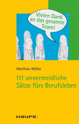 Cover of the book Vielen Dank an das gesamte Team by Boris von der Linde, Anke von der Heyde