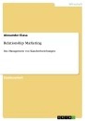 Cover of the book Relationship Marketing by Kristof Krahl