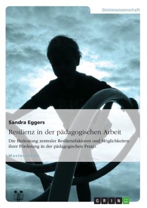 Cover of the book Resilienz in der pädagogischen Arbeit by Ann-Kathrin Keller