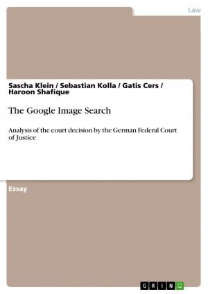 Cover of the book The Google Image Search by Bernd Firuz Kramer