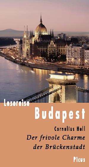 Cover of the book Lesereise Budapest by Susanne Schaber