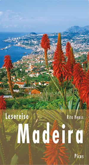 Cover of the book Lesereise Madeira by Udo Schmidt, Christoph Hein