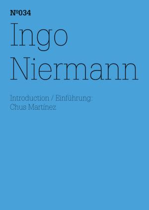 Cover of the book Ingo Niermann by Fabienne Eggelhöfer, Marianne Keller