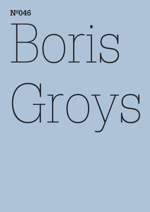 Book cover of Boris Groys