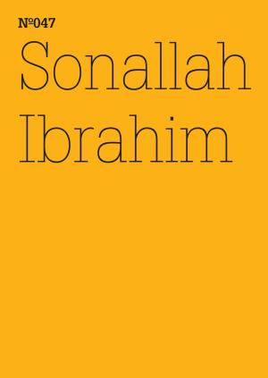 Cover of the book Sonallah Ibrahim by Bruno Bosteels