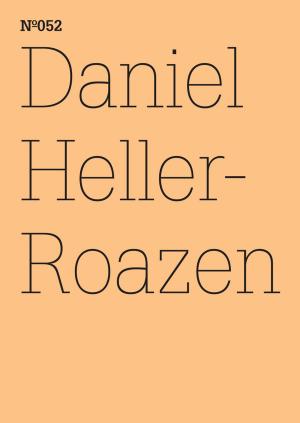 Cover of the book Daniel Heller-Roazen by Peter Härtling, Heinrich v. Kleist, Edgar Allan Poe
