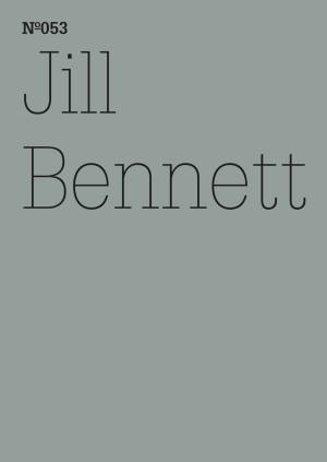 Cover of the book Jill Bennett by Bruno Bosteels