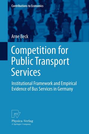 Cover of the book Competition for Public Transport Services by Marcy Kennedy