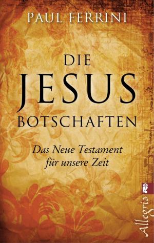 Book cover of Die Jesus-Botschaften