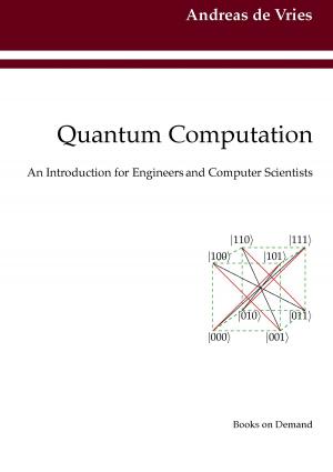 Cover of the book Quantum Computation by Nicole Diercks