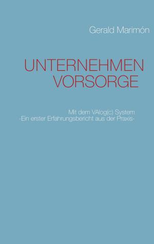 Cover of the book UNTERNEHMEN VORSORGE by Harry Eilenstein