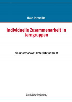 Book cover of individuelle Zusammenarbeit in Lerngruppen