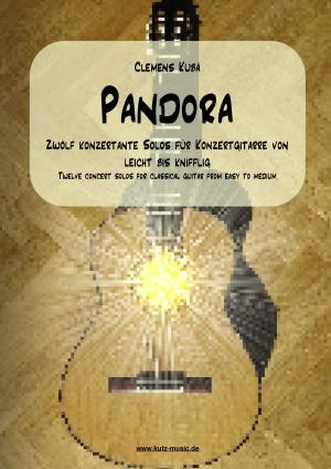 Cover of the book Pandora by Peter Ripota