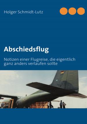 Cover of the book Abschiedsflug by Leveret Pale, Nikodem Skrobisz