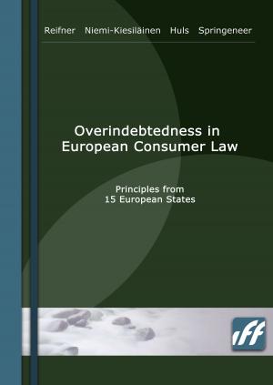 Cover of the book Overindebtedness in European Consumer Law by Hans-Arved Willberg