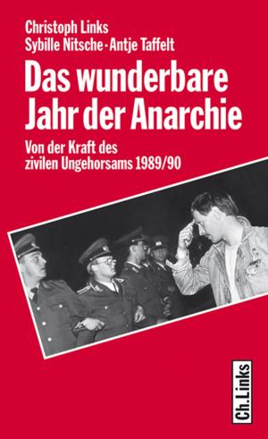 Cover of the book Das wunderbare Jahr der Anarchie by Manfred Quiring