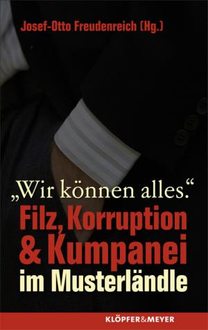 Cover of the book "Wir können alles." by Joachim Zelter