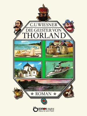Cover of the book Die Geister von Thorland by Elke Nagel