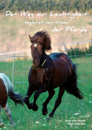 Cover of Der Weg zur Leichtigkeit begleitet vom Wesen der Pferde