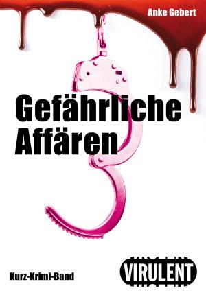Cover of the book Gefährliche Affären by Anke Gebert, Dagmar Berghoff, Regine Hildebrandt, Jo Brauner, Angelika Unterlauf, Manfred Stolpe