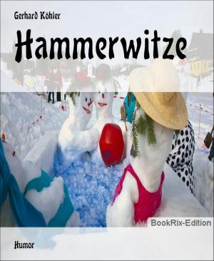 Cover of the book Hammerwitze by Jerry Pournelle