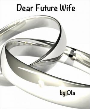 Cover of the book Dear Future Wife by Friedrich Gerstäcker