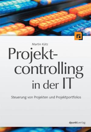 Cover of the book Projektcontrolling in der IT by Alberto García Briz