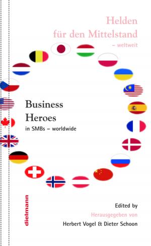 Book cover of Business Heroes - worldwide