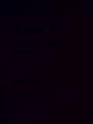 Cover of the book Java 7 by Oliver Zeigermann