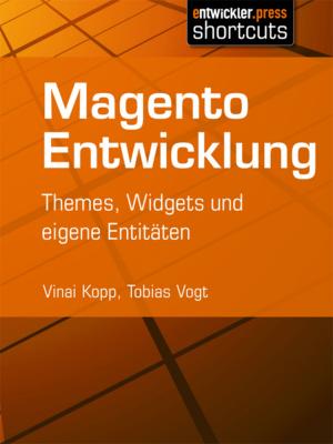 Book cover of Magento Entwicklung