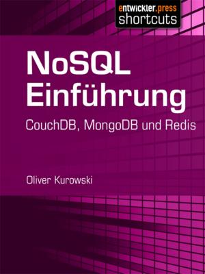 Cover of the book NoSQL Einführung by Oliver Zeigermann