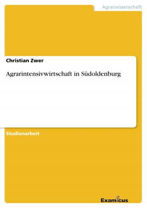 Cover of the book Agrarintensivwirtschaft in Südoldenburg by Petra Becker