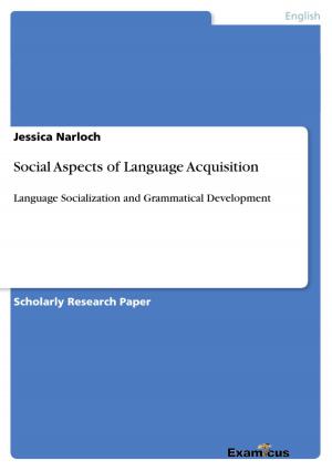 Cover of the book Social Aspects of Language Acquisition by Tanja Preuss