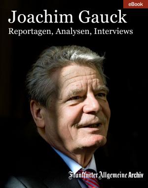 Cover of the book Joachim Gauck by Frankfurter Allgemeine Archiv, Hans Peter Trötscher