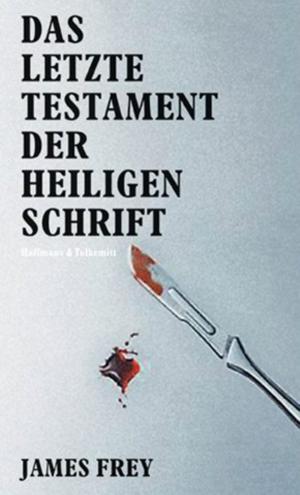 Book cover of Das letzte Testament der heiligen Schrift