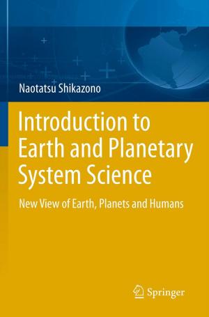 Cover of the book Introduction to Earth and Planetary System Science by Jeremy Williams, Edward F. Barroga
